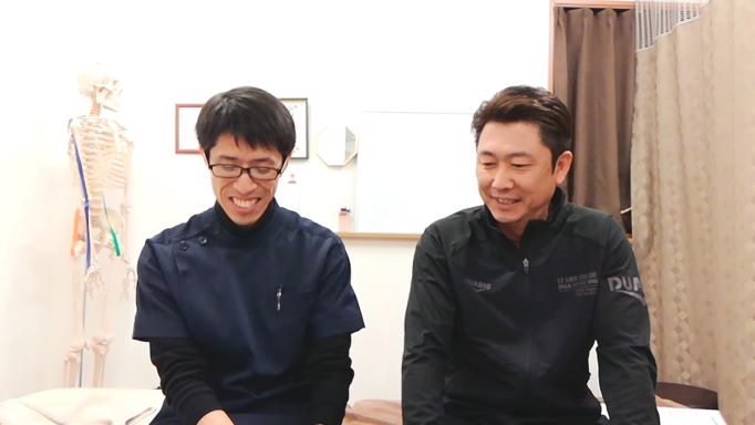 宮城県仙台市泉区明石南のヘルニア坐骨神経痛専門整体ボディケアSUN＿頚椎ヘルニア患者様の声写真